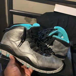 Jordan 10 “lady liberty”